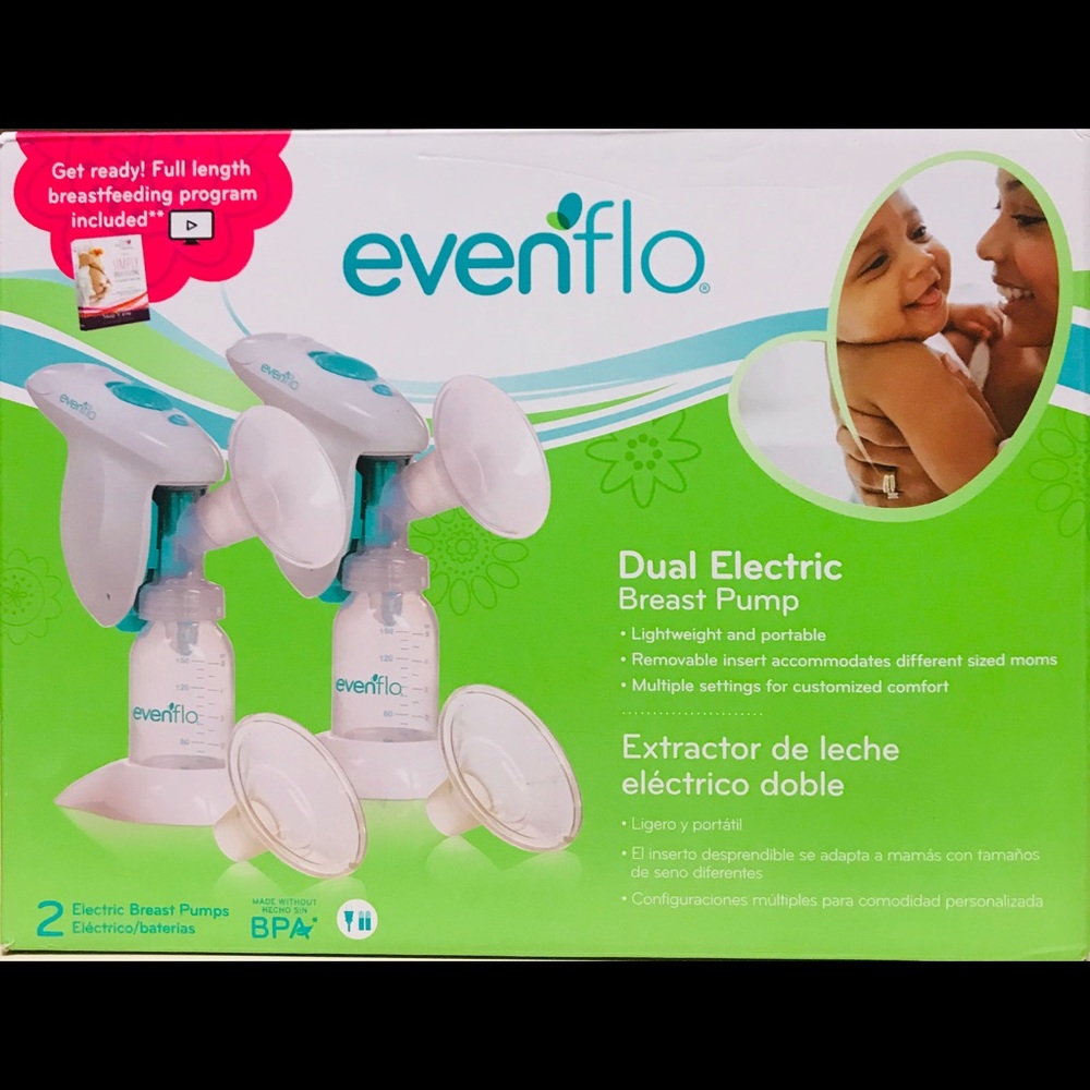 DOUBLE ELECTRIC MILK EXTRACTOR